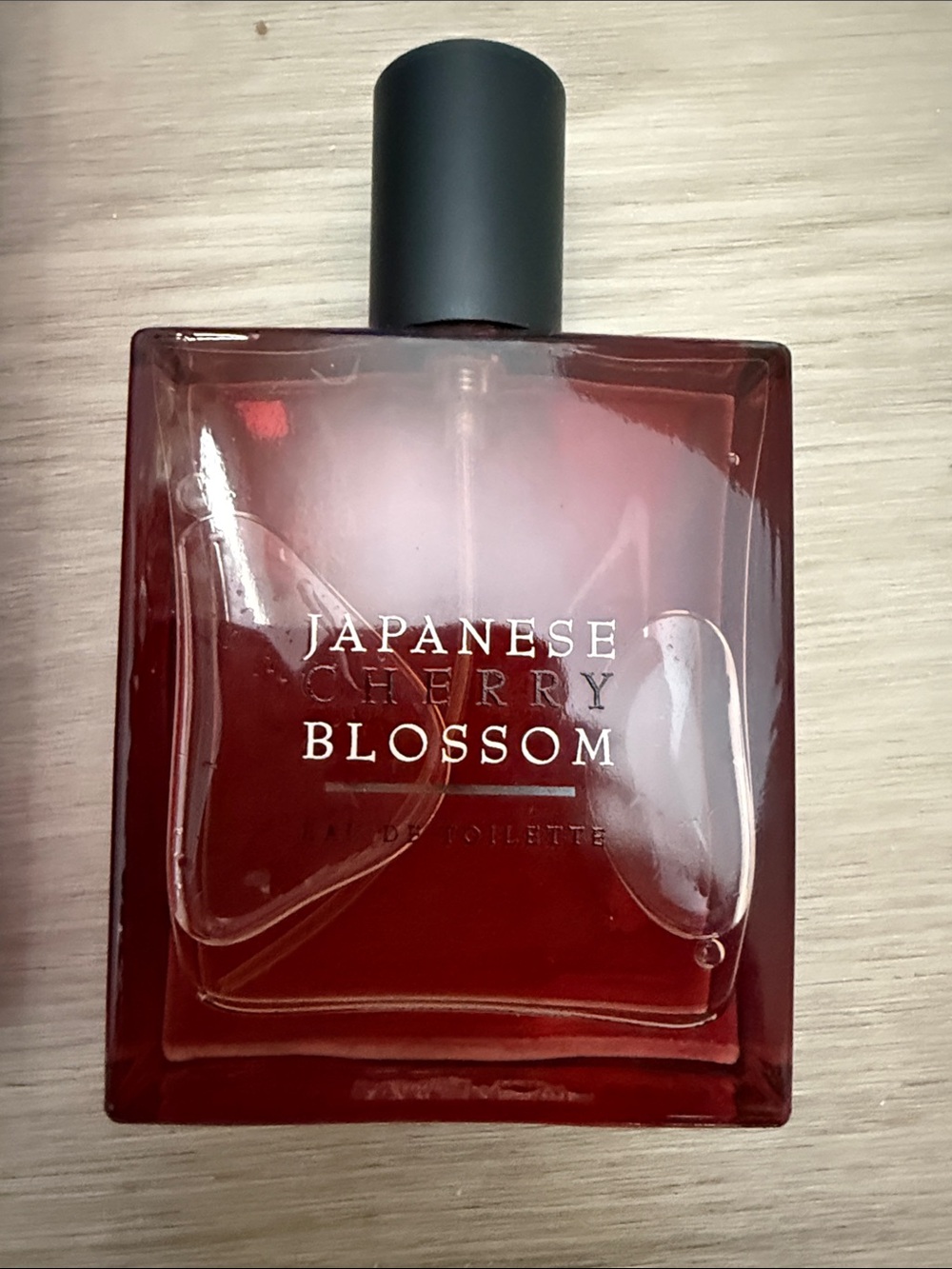 Bath & Body Works Japanese Cherry Blossom Eau de Toilette - Red - Picture 2 of 3